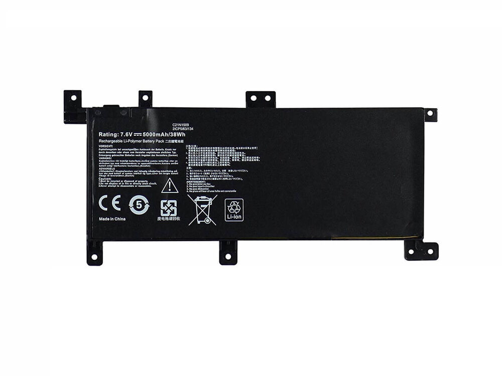 Asus K556UQ-XX557T K556UQ-XX466T Batarya ile Uyumlu Pil