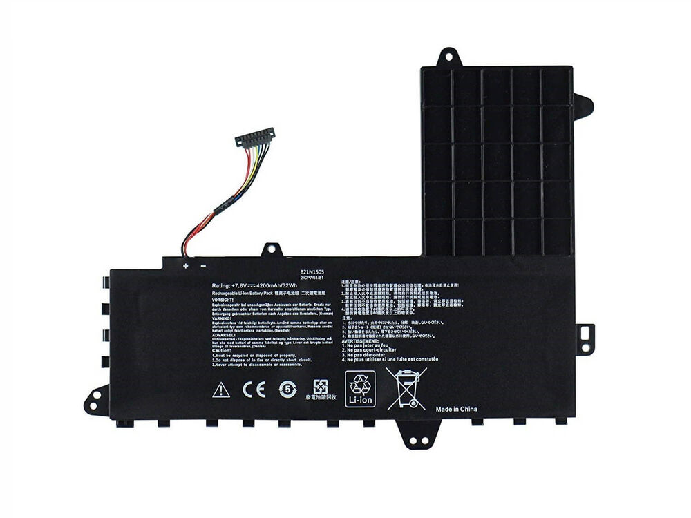 Asus F402NA, F402N, F402W, F402WA uyumlu Batarya Pil - (Ver.1)