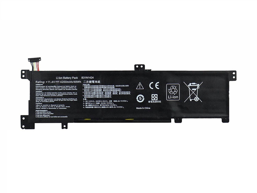 Asus K401UQ-FR007D Uyumlu Laptop Batarya Pil