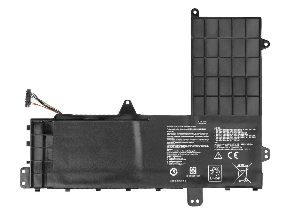 Asus VivoBook E502S Laptop Batarya ile Uyumlu Pil