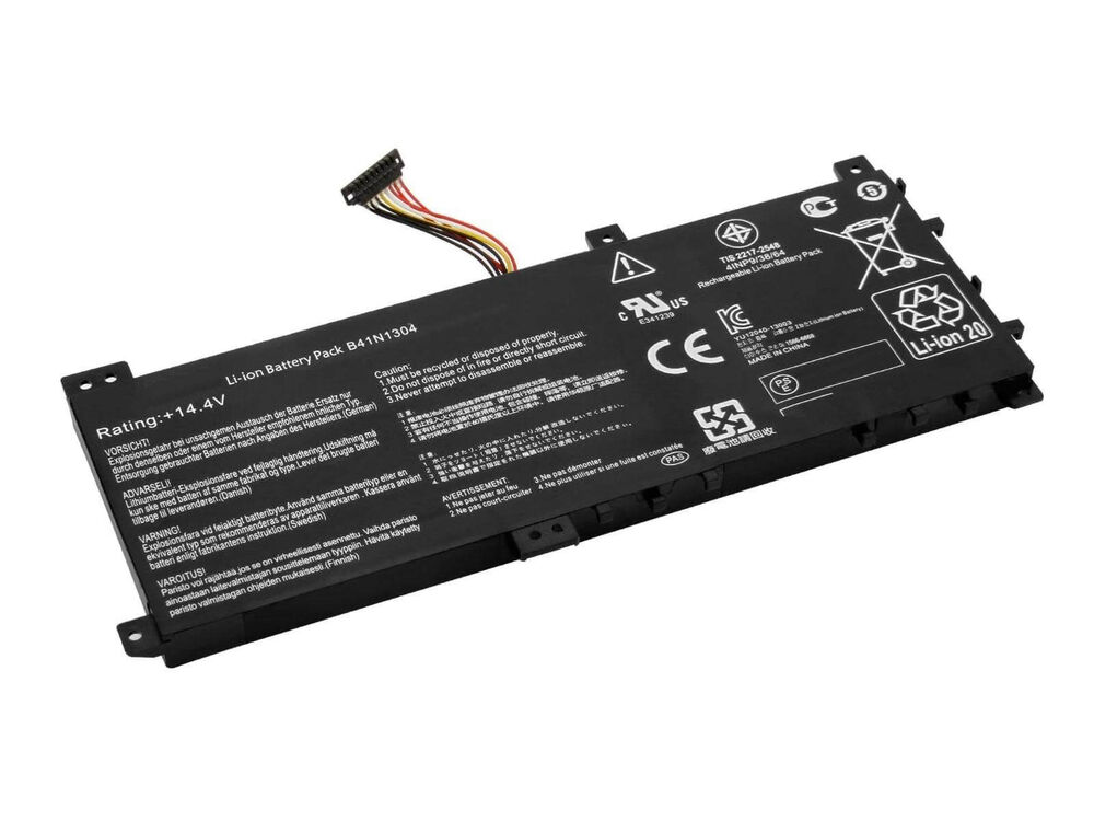 Asus VivoBook S451LN Laptop Batarya ile Uyumlu Pil