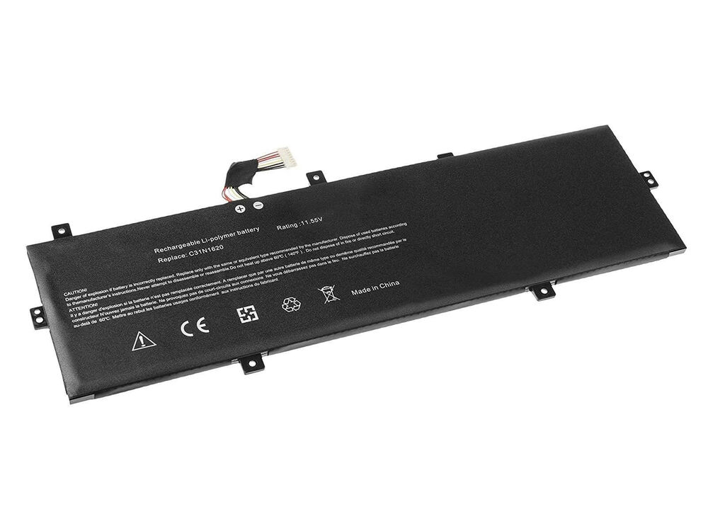Asus ZenBook 14 UX430UA Uyumlu Laptop Batarya ile Uyumlu Pil C31N1620 Versiyon1