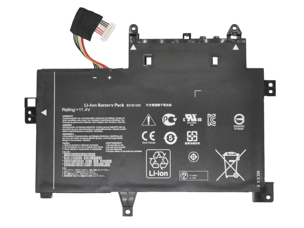 Asus Transformer Book Flip TP550LAB Laptop Batarya ile Uyumlu Pil