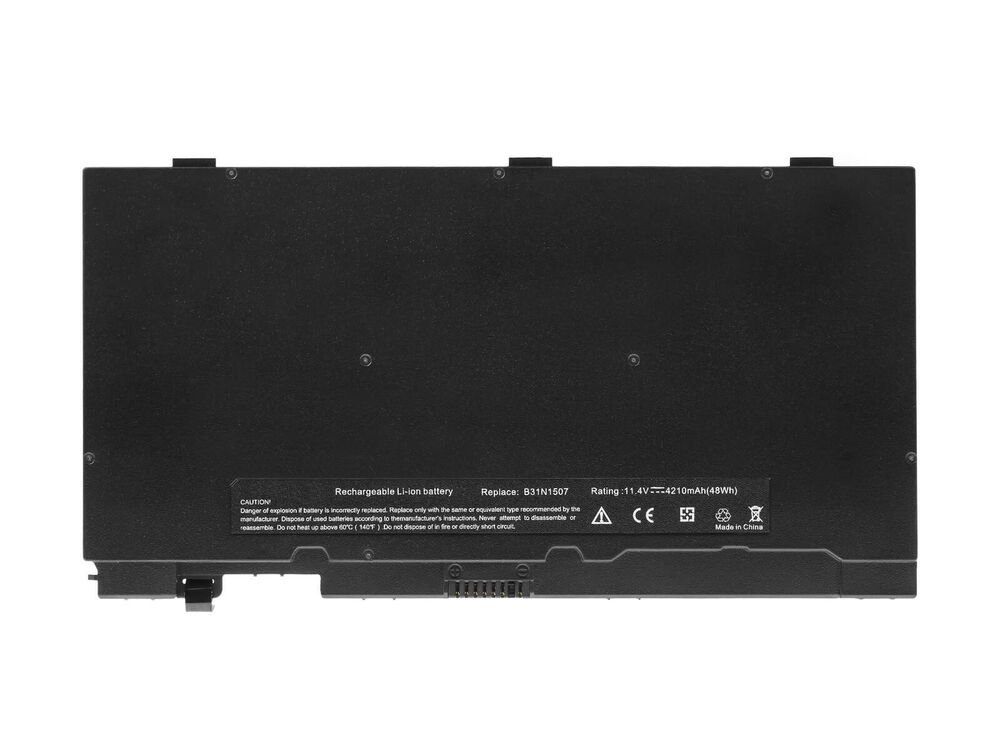 Asus BU403UA, B8430UA, B8430U, P5430U, PU403U B31N1507 Batarya ile Uyumlu Pil