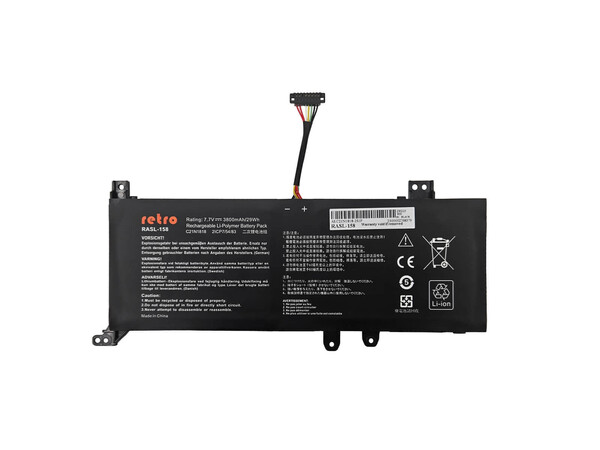 Asus Vivobook X509U Batarya ile Uyumlu Pil - (Ver.2) - Thumbnail