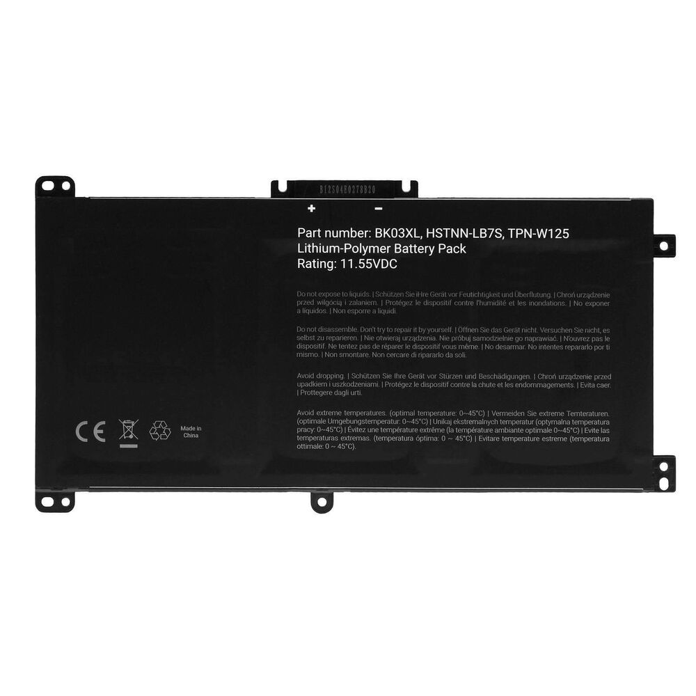 HP Pavilion 14-ba003nt 14-ba004nt 14-ba001nt Laptop Batarya ile Uyumlu Pil