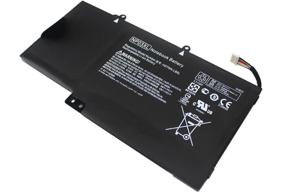 Hp Envy X360 15-U201nt Laptop Batarya ile Uyumlu Pil, NP03XL
