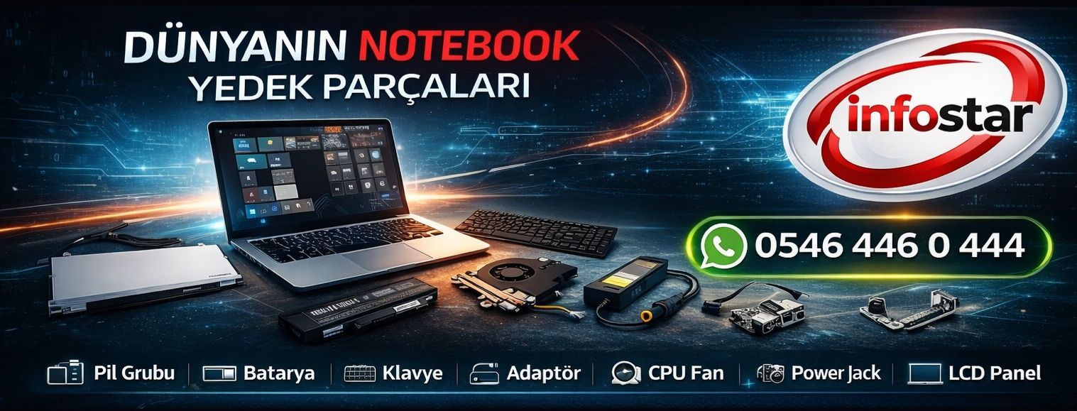 Notebook Yedek Parça
