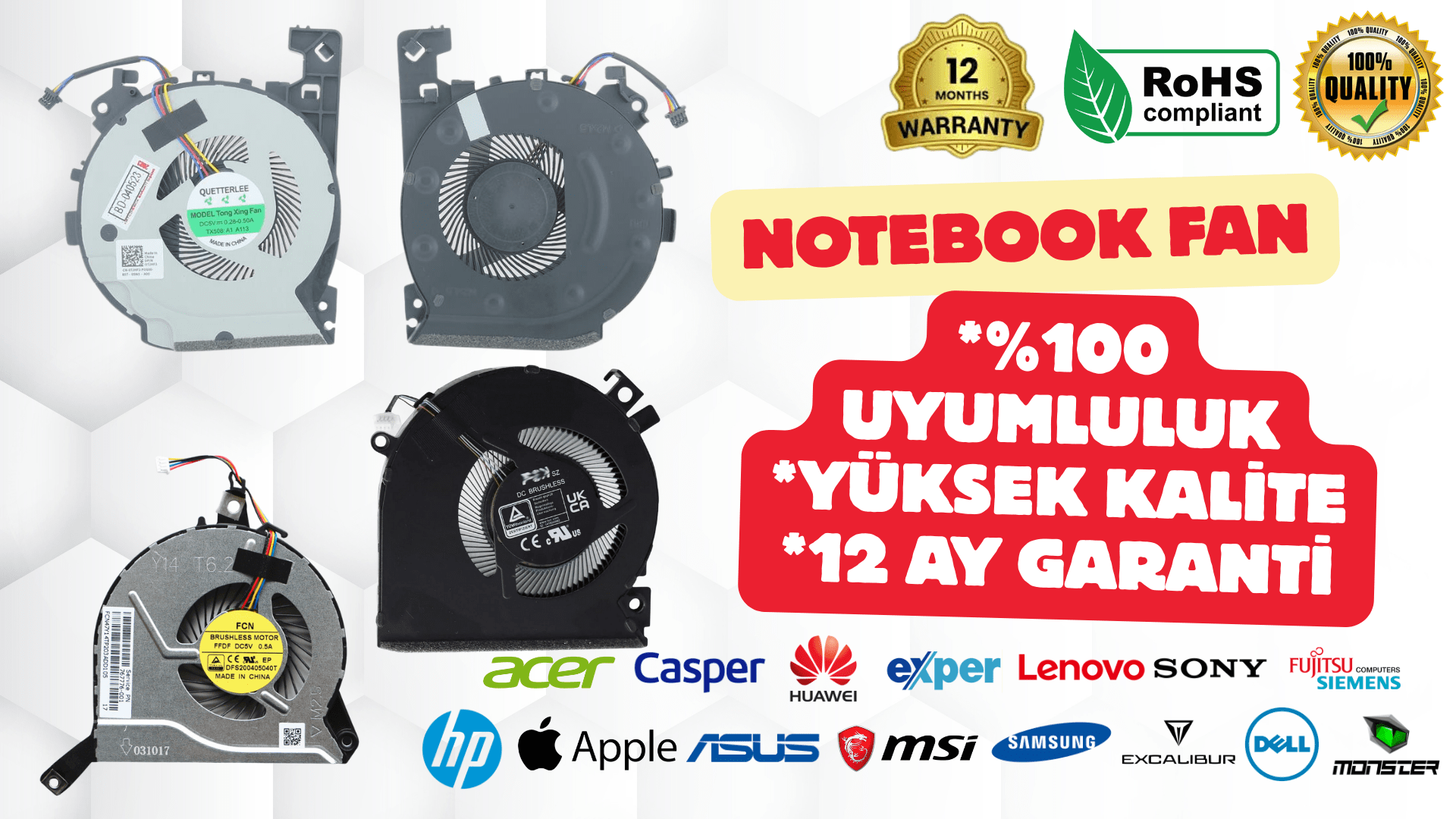 Notebook Fan