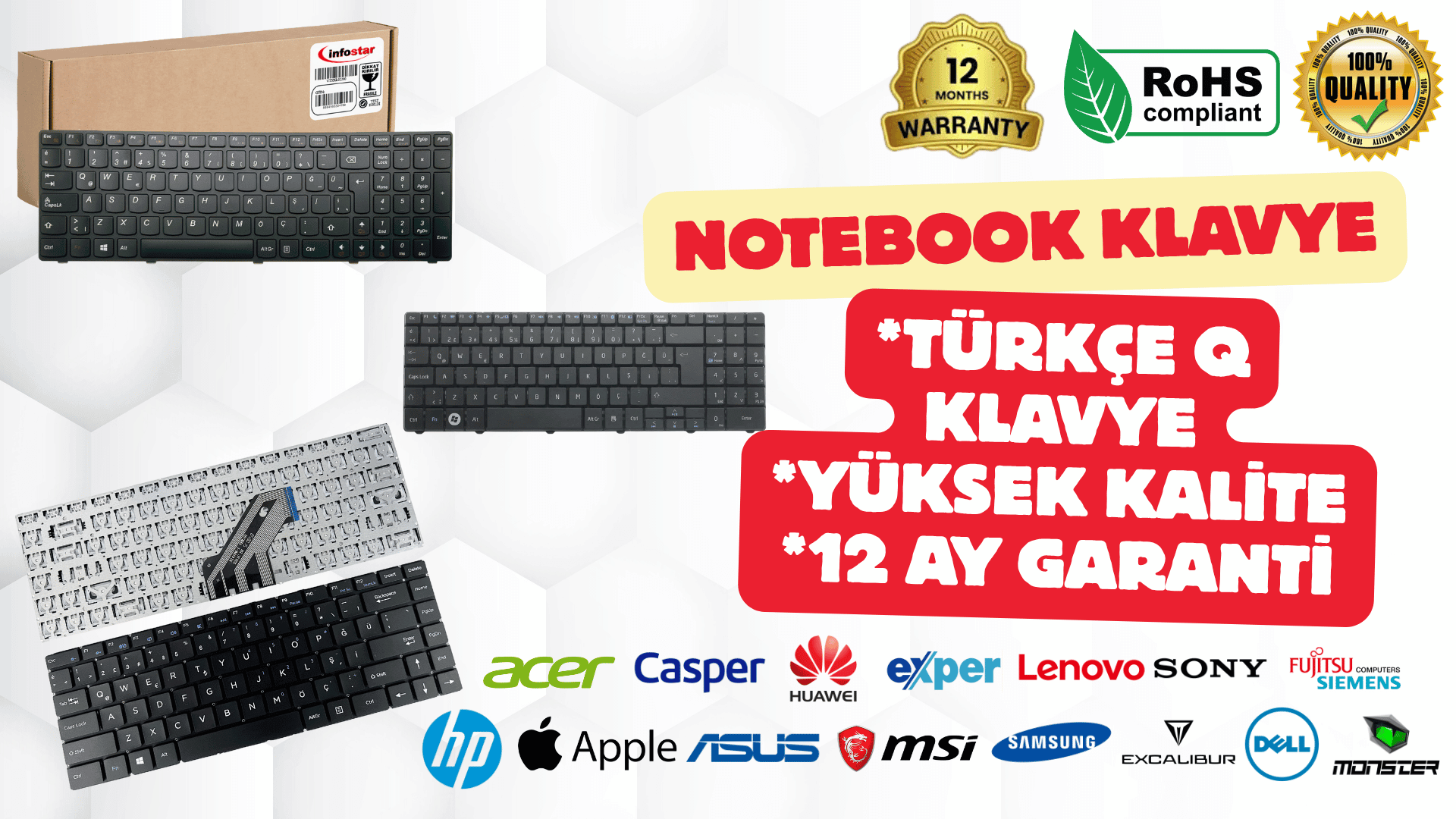 Notebook Klavye