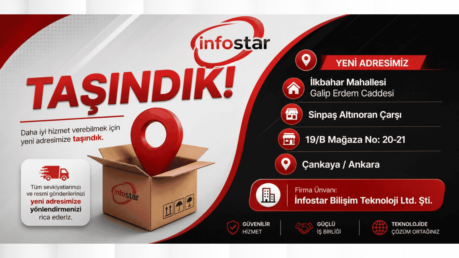Yeni Adres