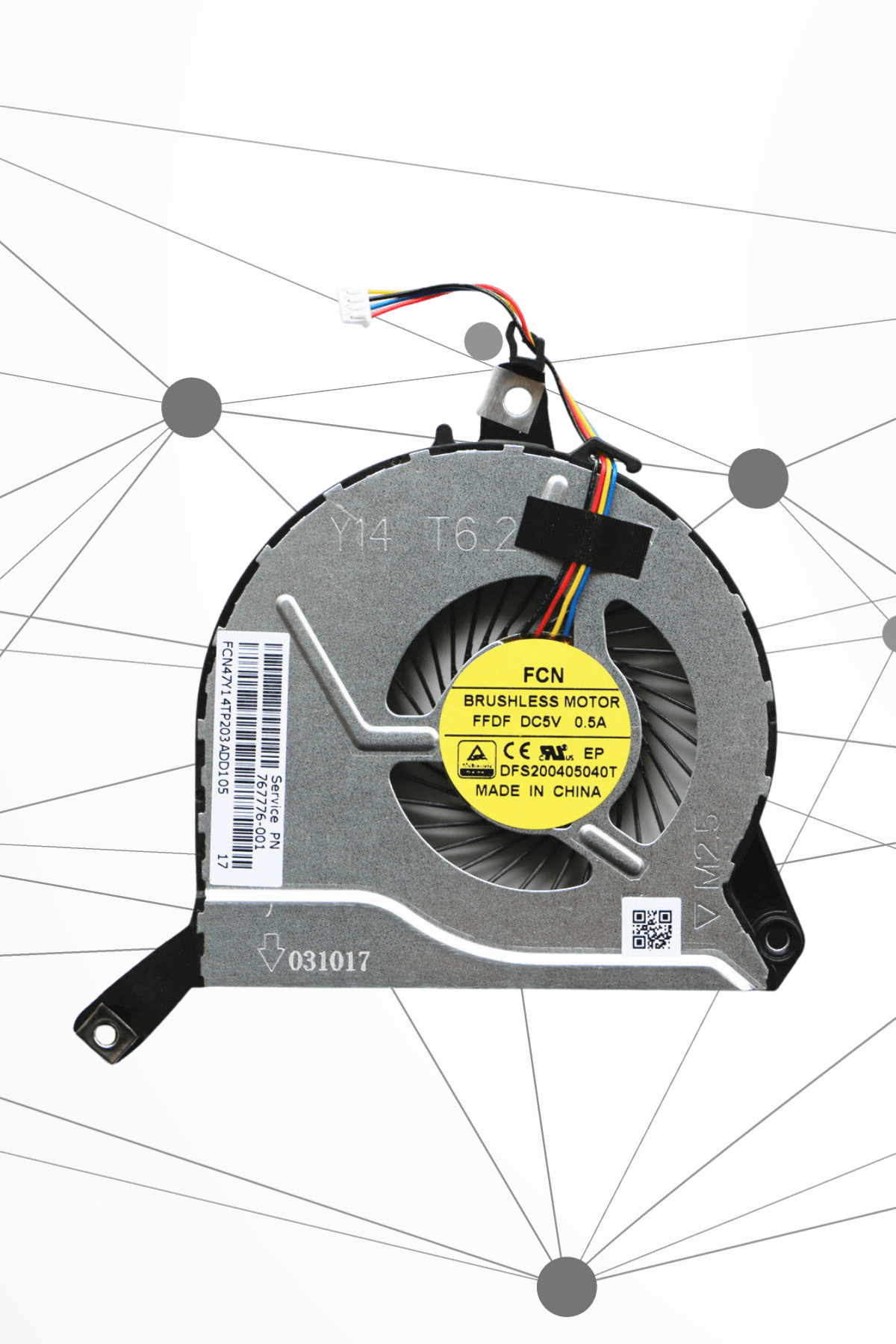 Notebook Fan