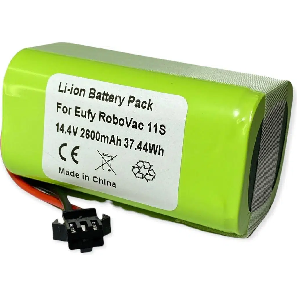 14.4V 2600MAH Eufy Robovac 11 Için Uygun Pil (Batarya)
