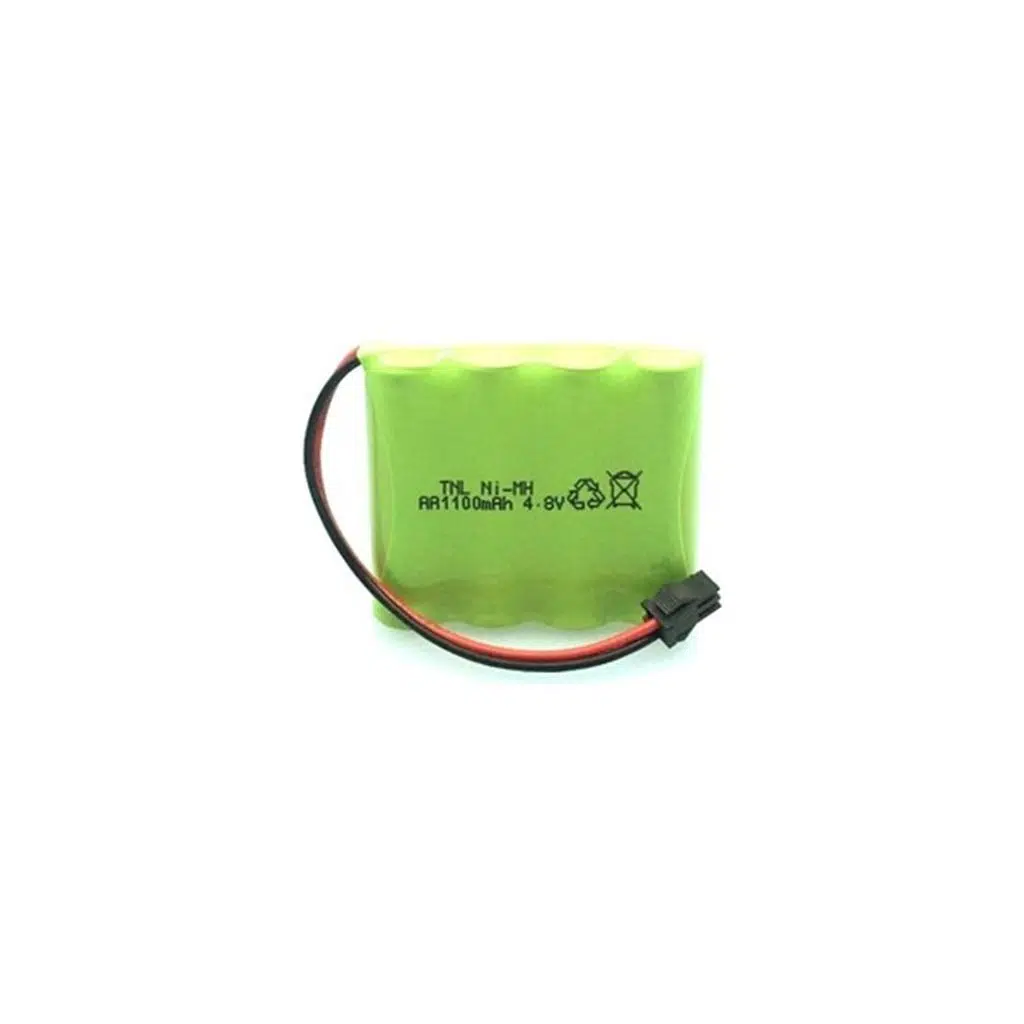 4.8V 1100MAH Siyah Soketli Oyuncak Araba Pili