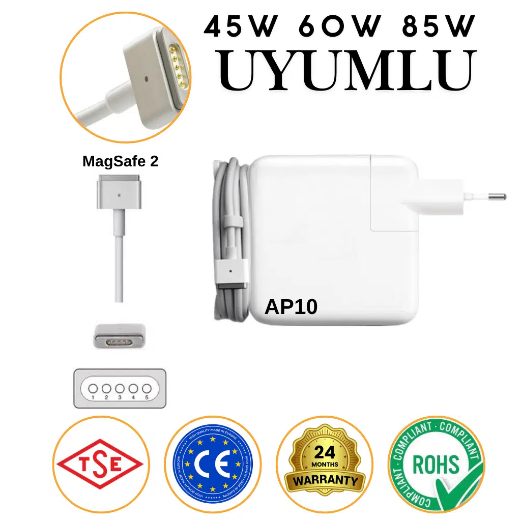 Apple MD506LL/A Adaptör Şarj Aleti