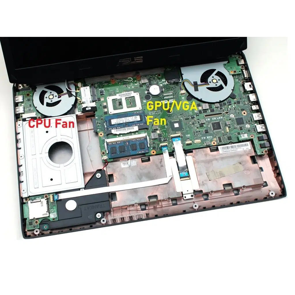 Asus G750JS-T4185H CPU (İşlemci) ile Uyumlu Fanı V2
