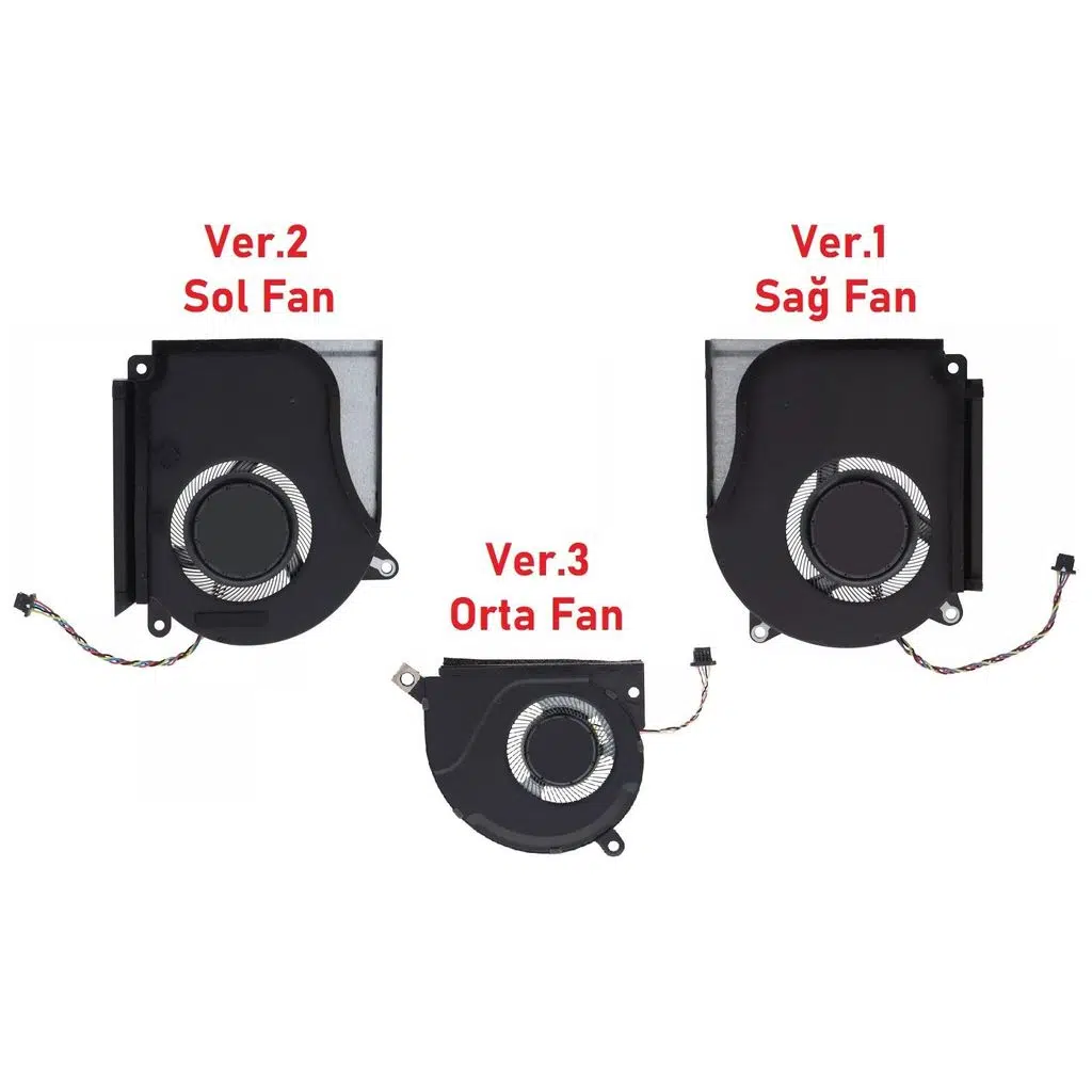 Asus ROG Strix G16 G614JZ-N3006 ile Uyumlu Fan V1 (Sağ Fan)