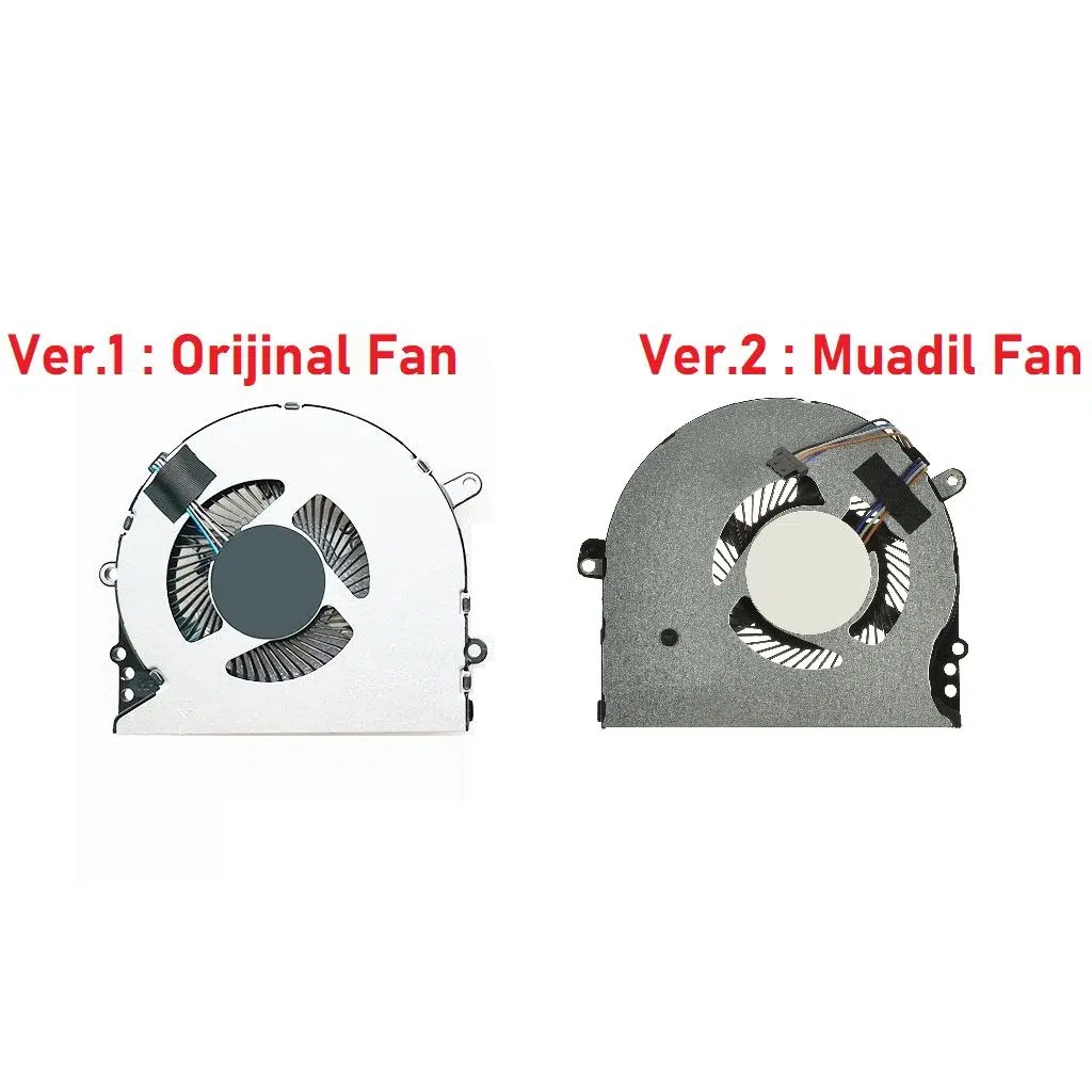Casper Nirvana S500.1021-4C50T-G ile Uyumlu Fan V2 (Adaptasyonlu Muadil)