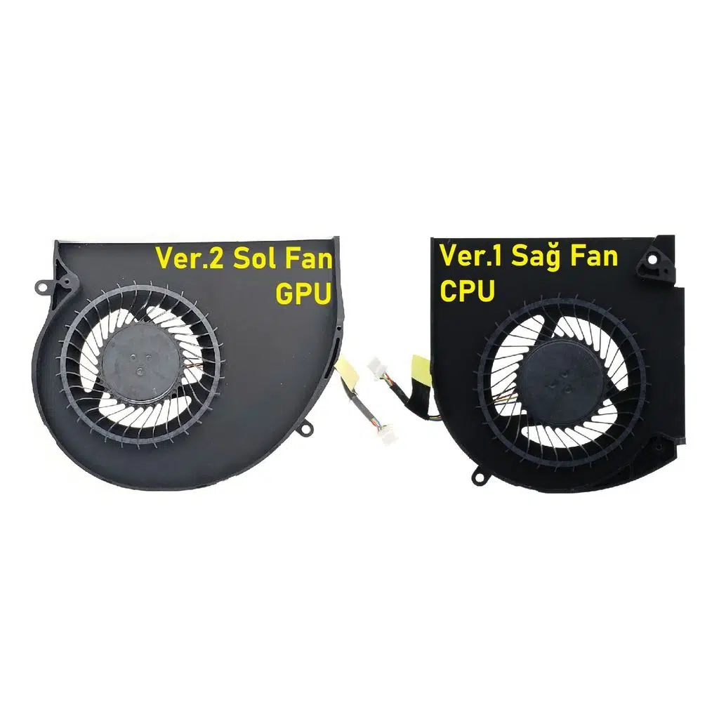 Dell Alienware 17 R5 ile Uyumlu Fan V2 (GPU)
