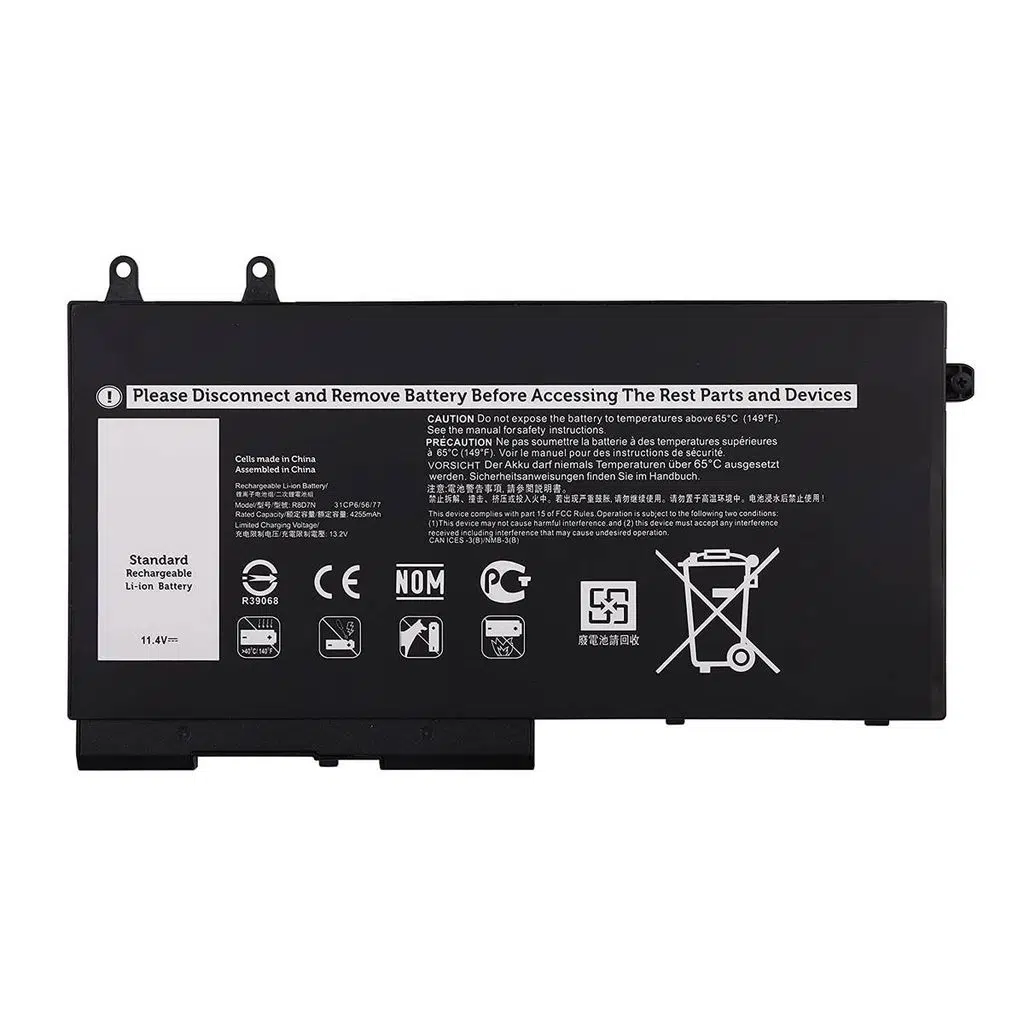 Dell ile Uyumlu Inspiron 7791 7506 7706 7590 7591 2-in-1 Batarya Pil - 3 Cell