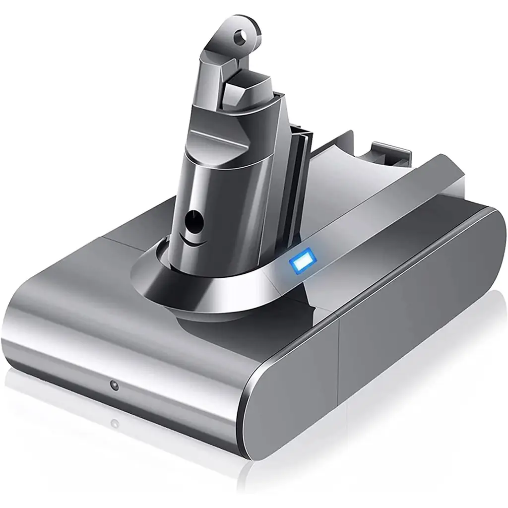 Dyson SV03 ile uyumlu süpürge bataryası 3000 mah