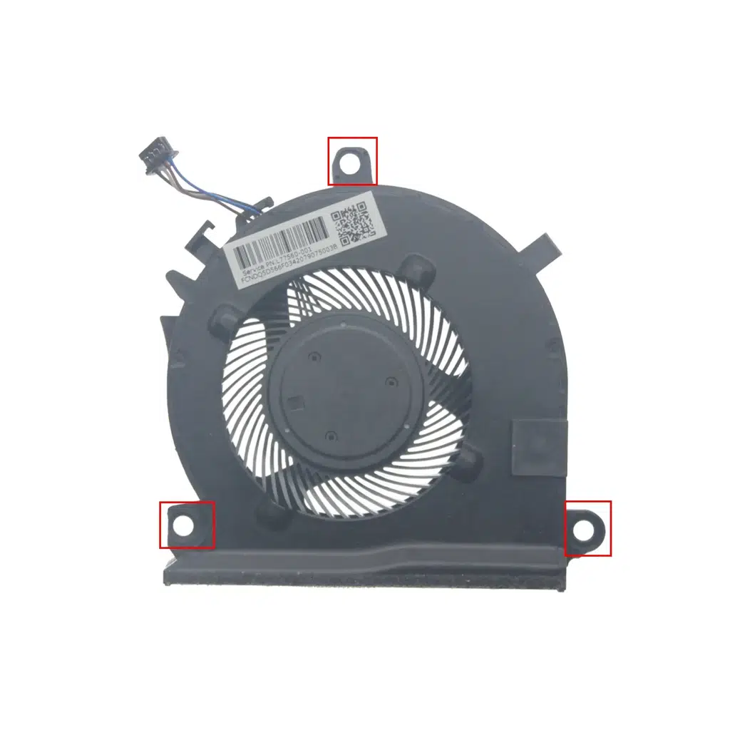 Hp Pavilion Gaming 8BN44EA ile Uyumlu Fan (1 Adet)
