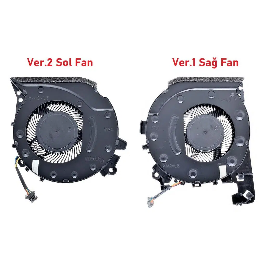 Hp Pavilion Gaming 8KF32EA ile Uyumlu Fan V1 (Sağ Fan)