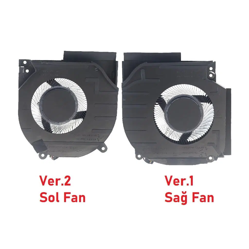 Hp Victus 16-r0036nt 7P642EA Gaming ile Uyumlu Fan V2 (Sol Fan) 5V