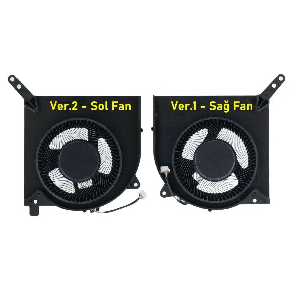 Lenovo 5H40S20376 Uyumlu ile Uyumlu Fan V2 (Sol Fan)