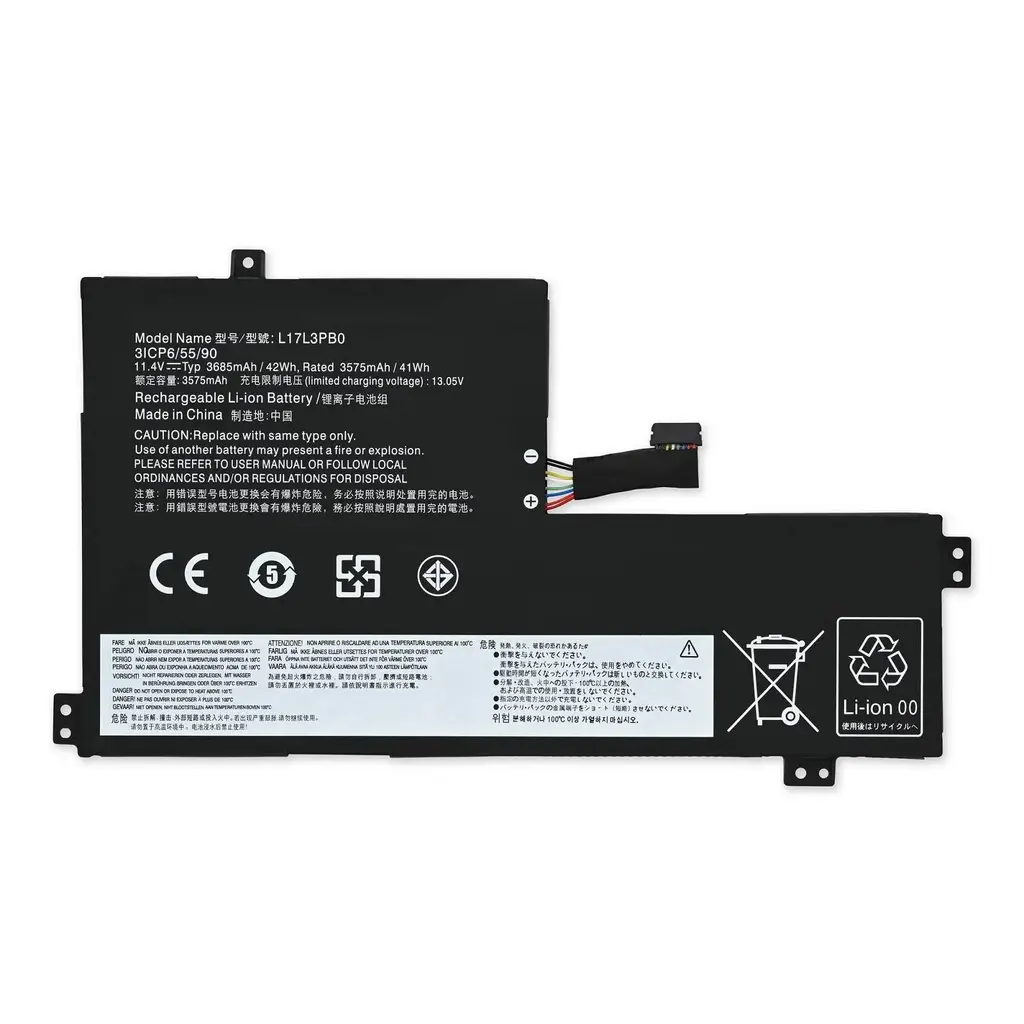 Lenovo IdeaPad 330S-15IKB ile Uyumlu Notebook Batarya Pili - Ver.1