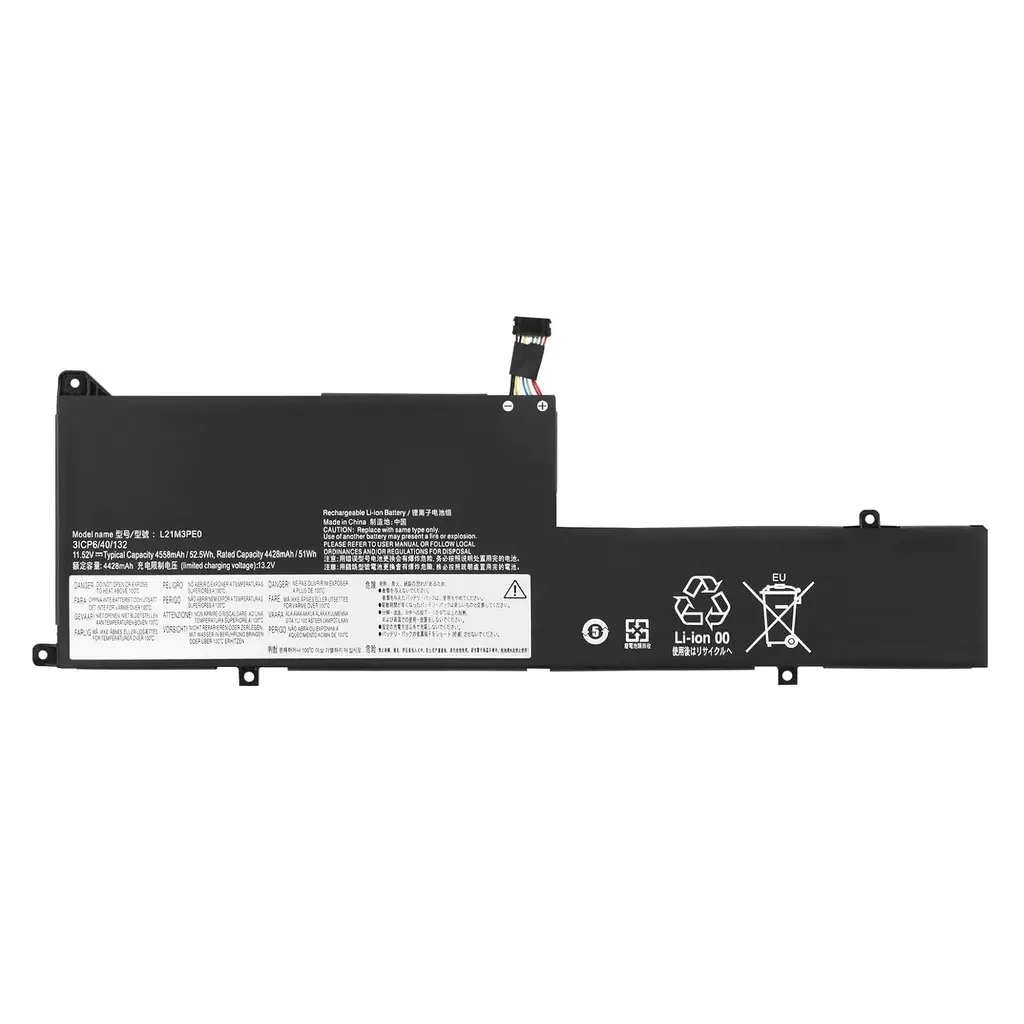 Lenovo IdeaPad Flex 5-16IRU8 ile Uyumlu Notebook Batarya Pili