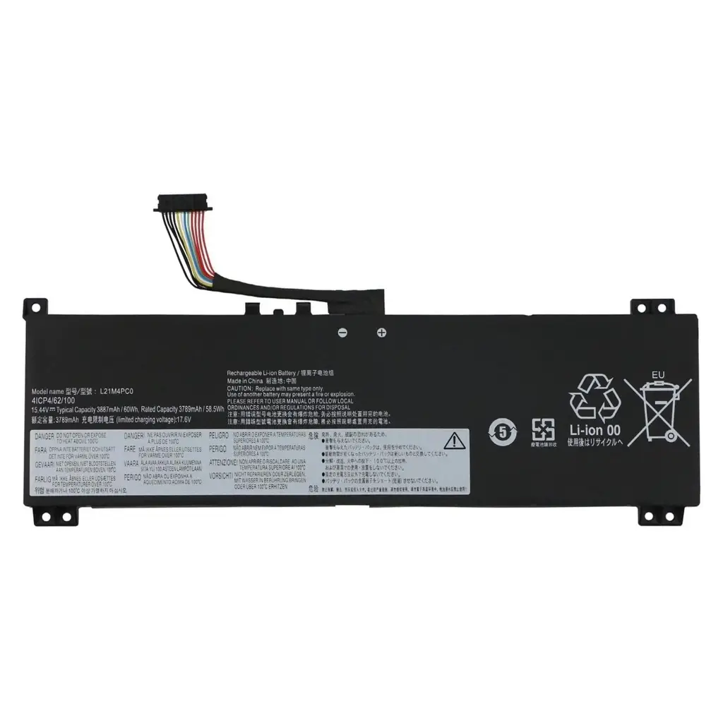 Lenovo IdeaPad Gaming 3-15IAH7 (82UJ) ile Uyumlu Notebook Batarya Pili