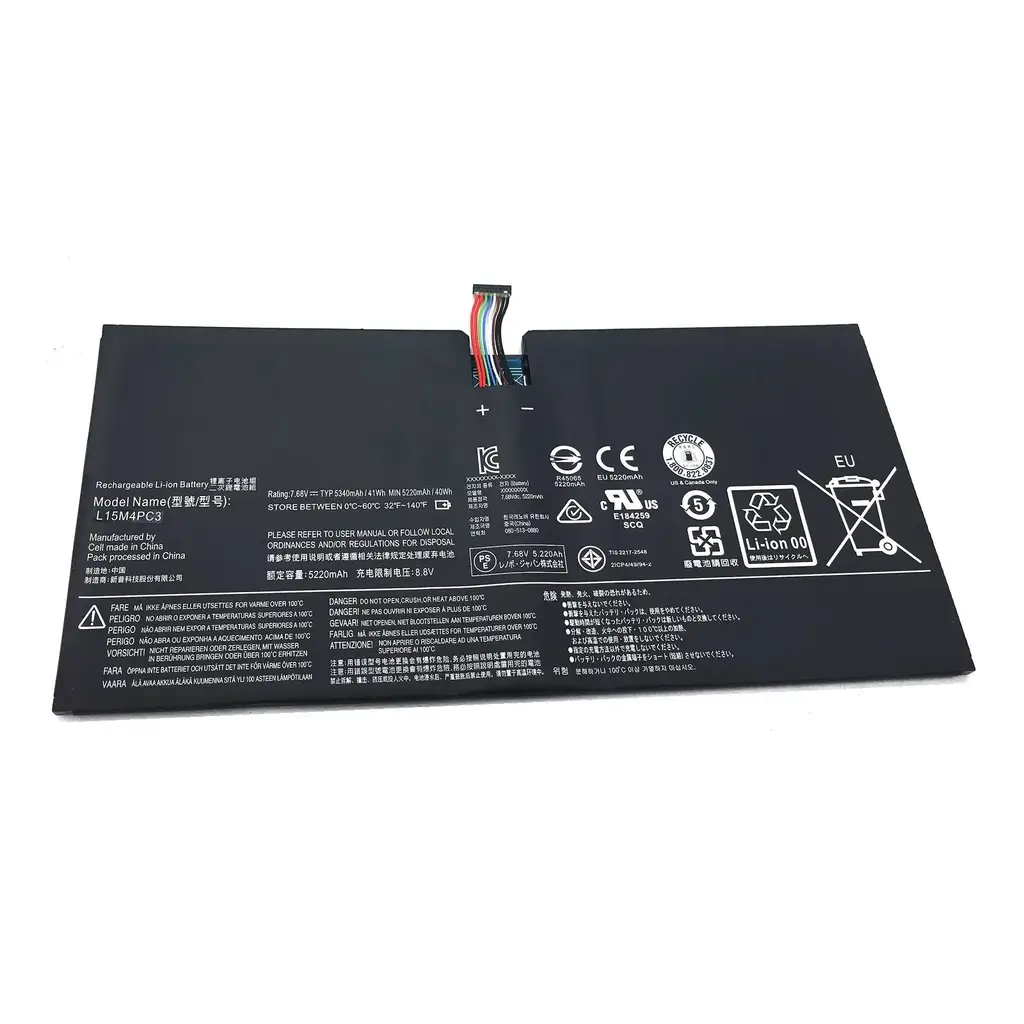 Lenovo IdeaPad Miix 720-12IKB (80VV002NGE) ile Uyumlu Notebook Batarya Pili