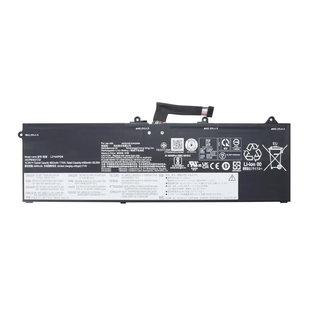 Lenovo ThinkBook 16 G4+ IAP (21CY) L21M4PD8 ile Uyumlu Notebook Batarya Pili