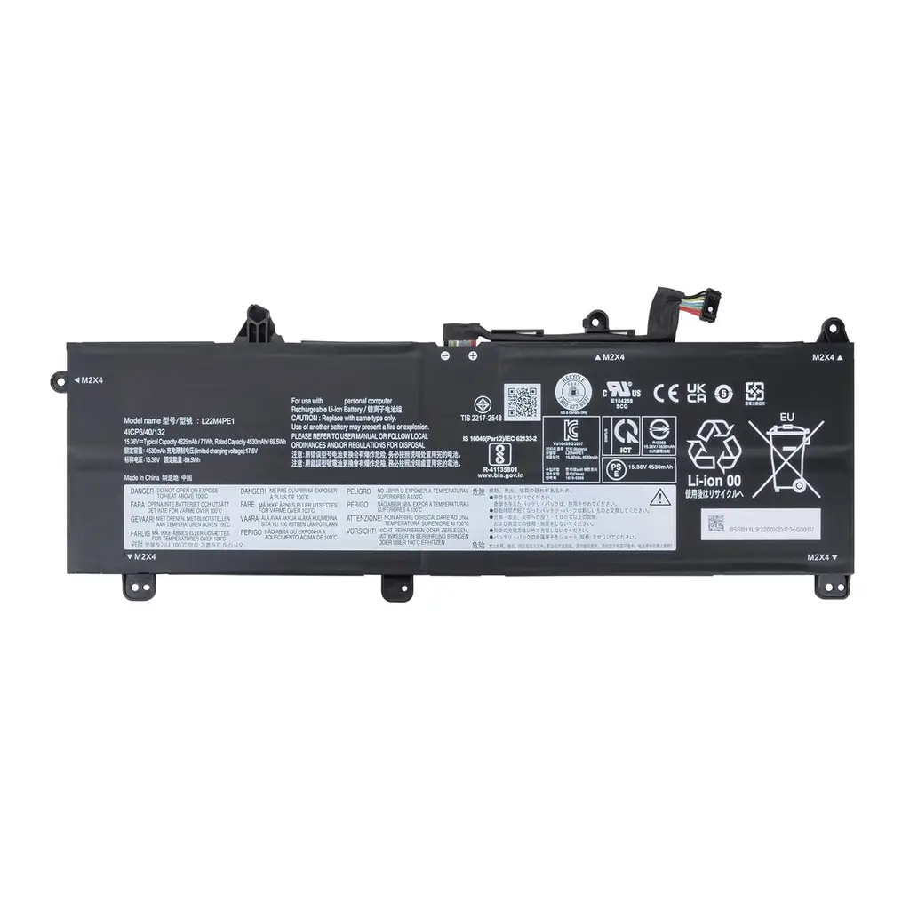 Lenovo ThinkBook 16 G7 ARP (21MW) ile Uyumlu Notebook Batarya Pili