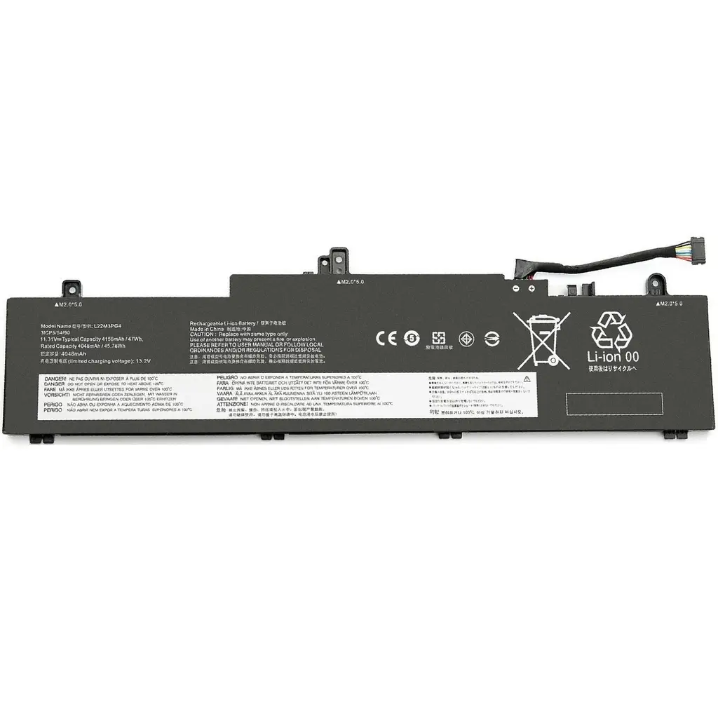 Lenovo ThinkPad E14 Gen 5 L22M3PG4 ile Uyumlu Notebook Batarya Pili
