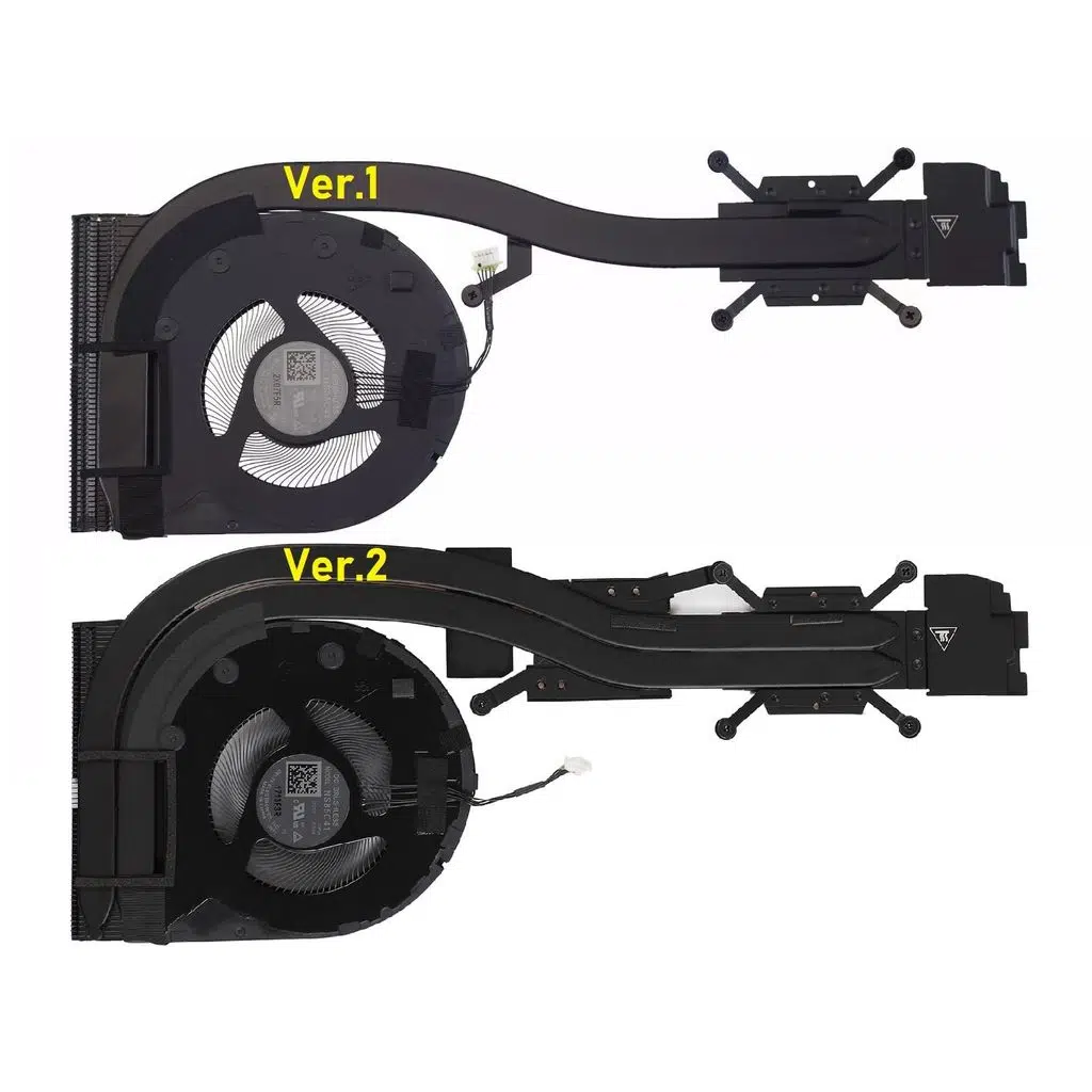 Lenovo ThinkPad P14s Gen2 ile Uyumlu Fan ve Soğutucu (Heatsink) V1