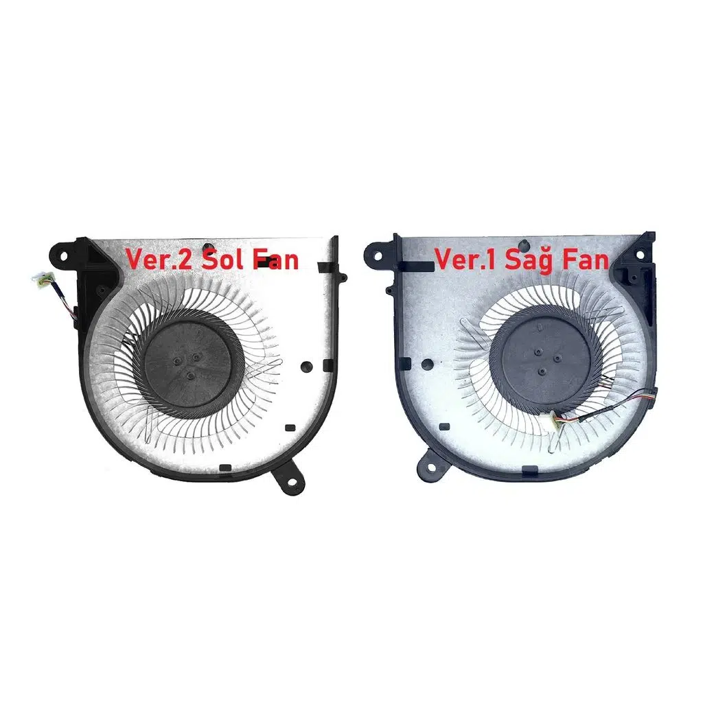 Lenovo Yoga 80X700B0TX ile Uyumlu Fan V1 (Sağ Fan)
