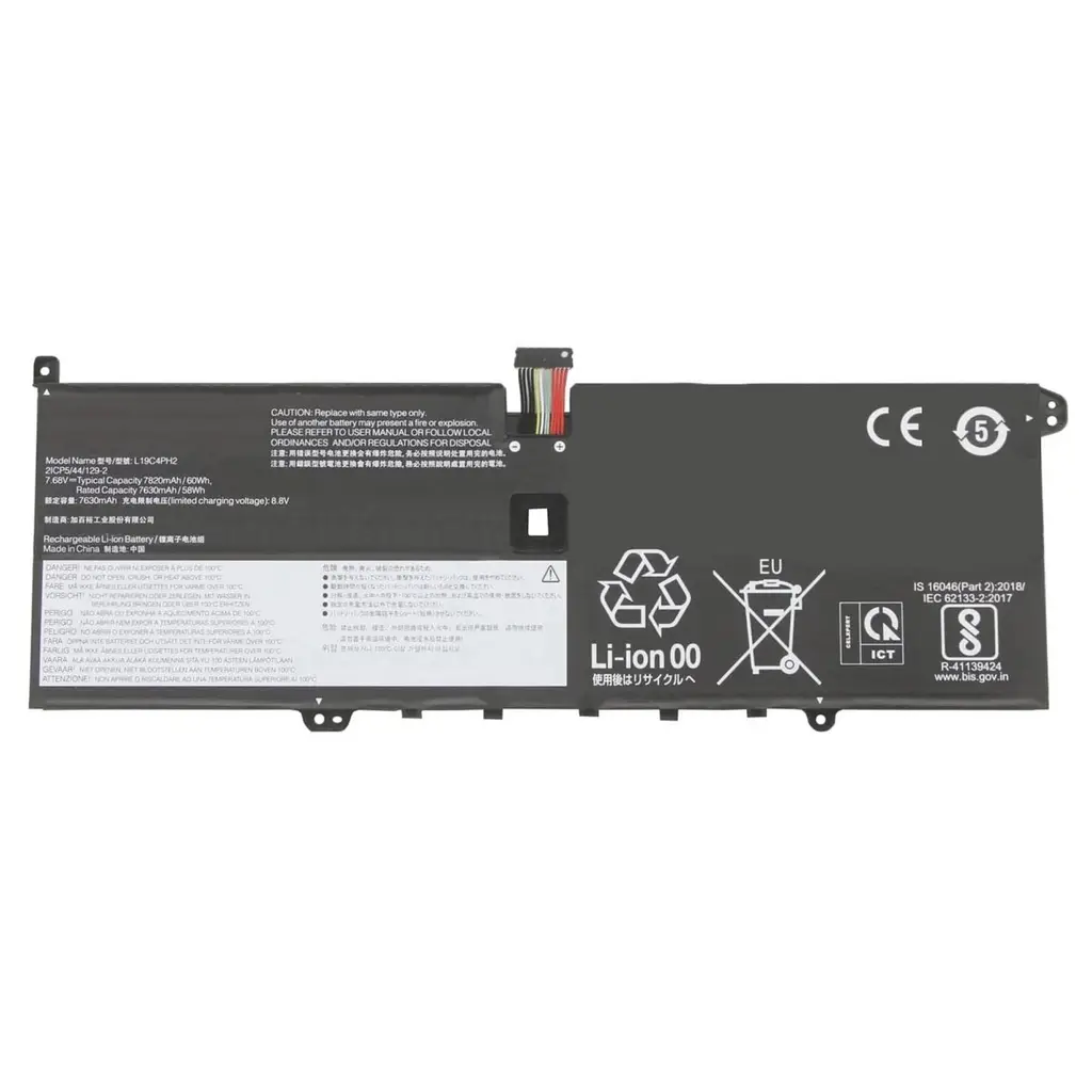 Lenovo Yoga 9-14ITL5 (82BG) ile Uyumlu Notebook Batarya Pili