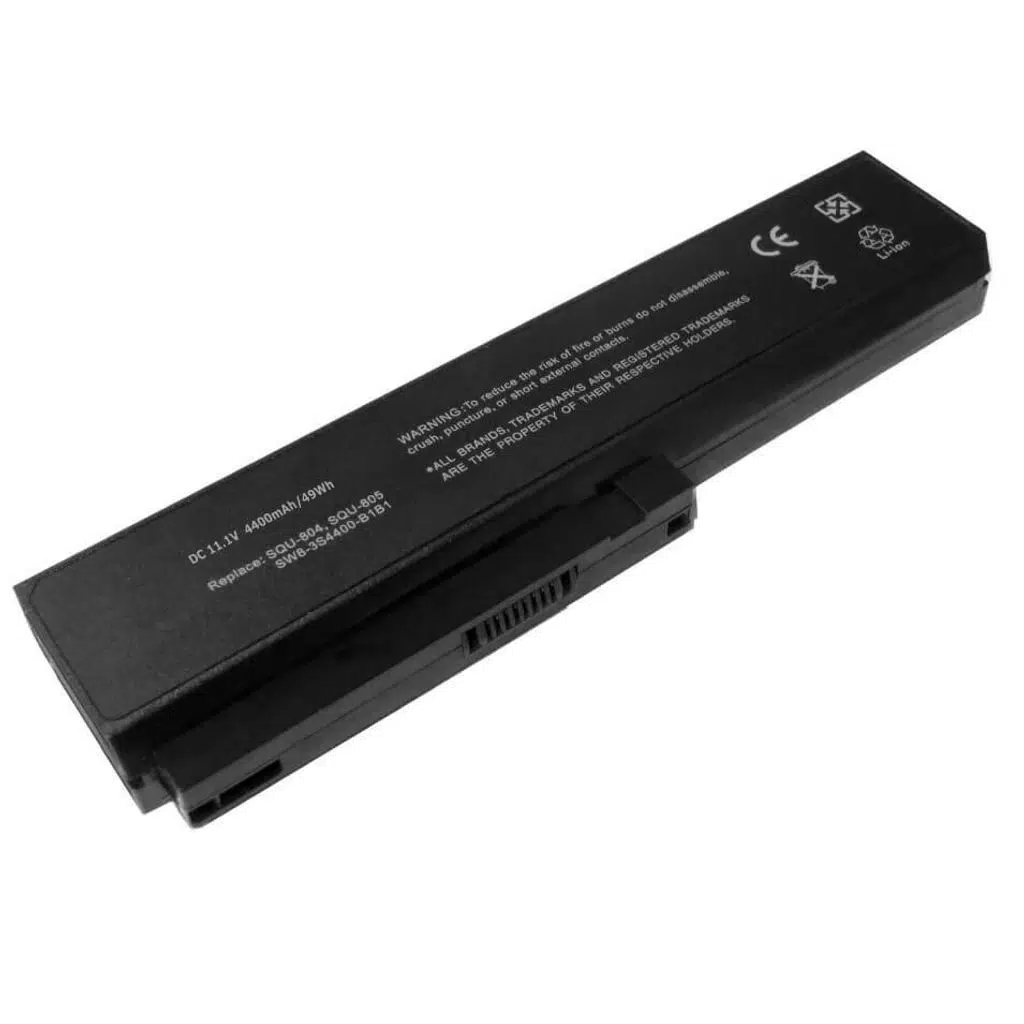 Lg R510 Notebook Bataryası Pili - Siyah