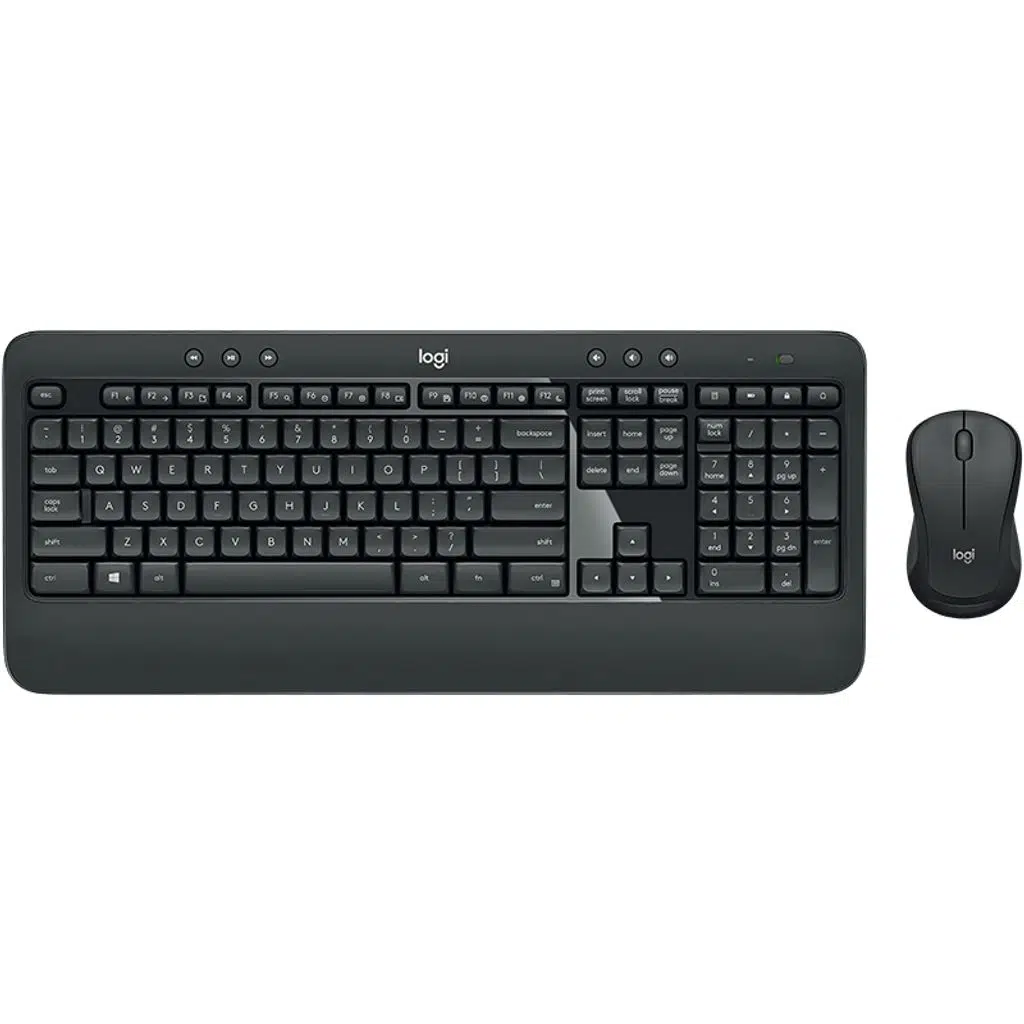 Logitech MK540 Advanced Siyah Kablosuz Klavye Mouse Set (920-008687)