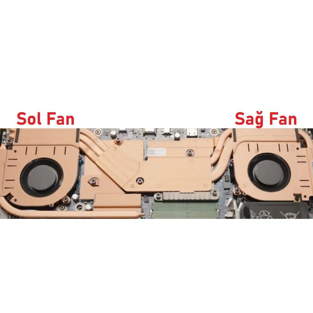 Monster Tulpar T5 V23.4 Sağ Fan V1 (5V)