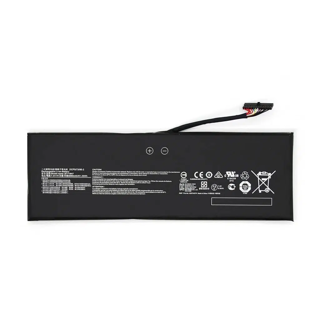 MSI GS40 6QE Uyumlu Notebook Bataryası Pili
