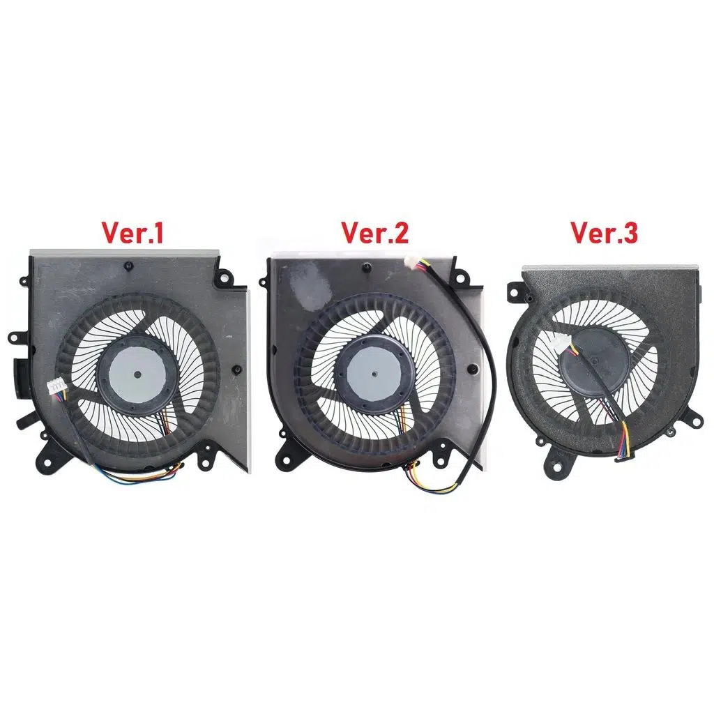 MSI Katana GF76 11UG-418TR ile Uyumlu Fan V1