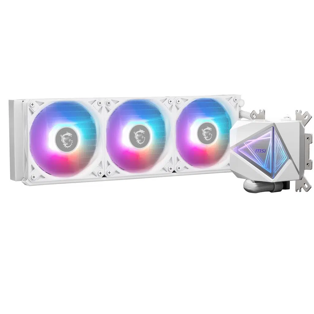 MSI MAG CORELIQUID I360 WHITE 360mm Sıvı İşlemci Soğutucusu